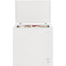  Frigidaire 7 cu.ft. Chest Freezer with Adjustable Temperature Control FFCS0722AW IMAGE 10