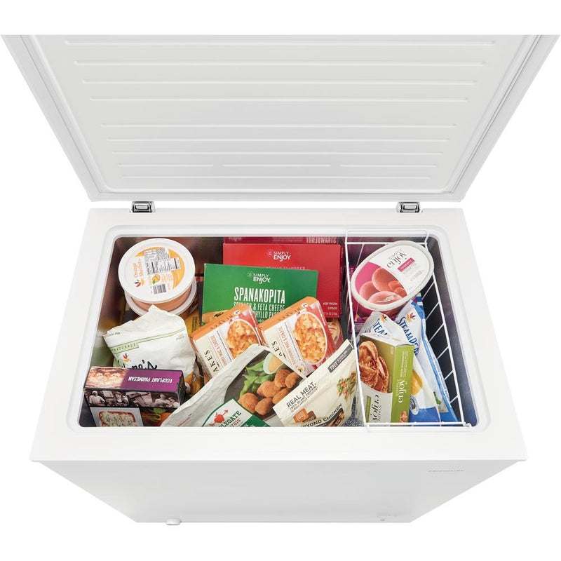 Frigidaire 7 cu.ft. Chest Freezer with Adjustable Temperature Control FFCS0722AW IMAGE 11