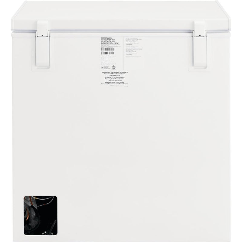 Frigidaire 7 cu.ft. Chest Freezer with Adjustable Temperature Control FFCS0722AW IMAGE 12