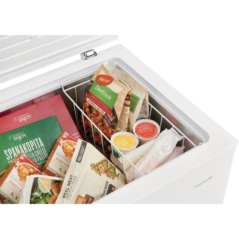 Frigidaire 7 cu.ft. Chest Freezer with Adjustable Temperature Control FFCS0722AW IMAGE 5