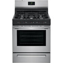  Frigidaire 30-inch Freestanding Gas Range with Even Baking Technology FCRG3052AS IMAGE 1