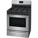  Frigidaire 30-inch Freestanding Gas Range with Even Baking Technology FCRG3052AS IMAGE 3