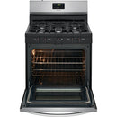  Frigidaire 30-inch Freestanding Gas Range with Even Baking Technology FCRG3052AS IMAGE 7
