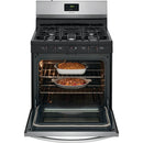  Frigidaire 30-inch Freestanding Gas Range with Even Baking Technology FCRG3052AS IMAGE 9