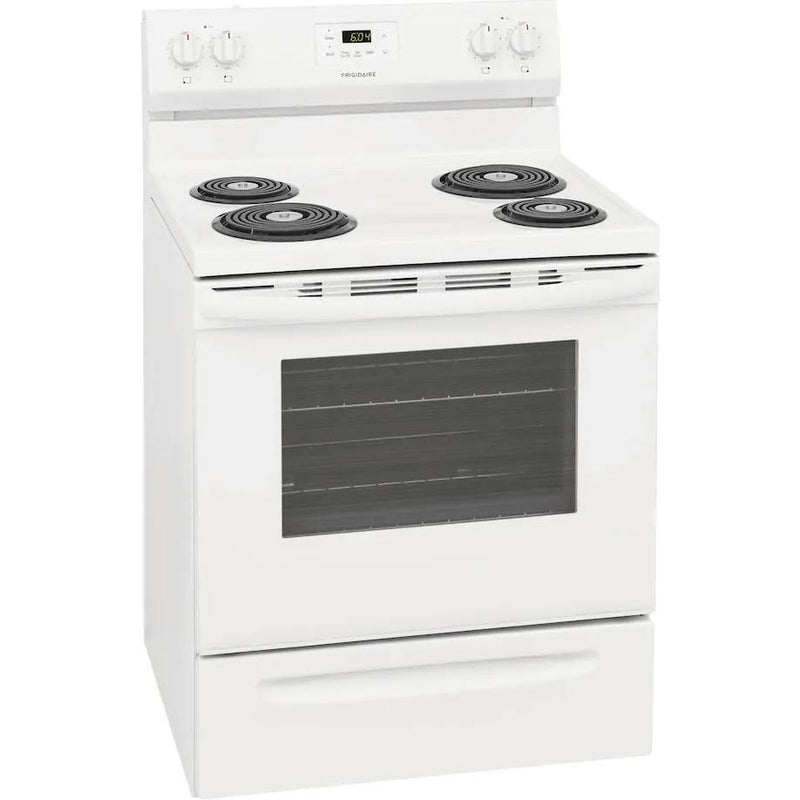 Frigidaire 30-inch Freestanding Electric Range with Even Baking Technology FCRC301CAW IMAGE 1