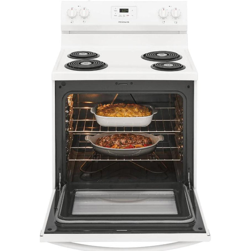 Frigidaire 30-inch Freestanding Electric Range with Even Baking Technology FCRC301CAW IMAGE 5