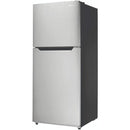 Danby 10.1 cu.ft Top Freezer Refrigerator DFF101B1BSLDB IMAGE 6