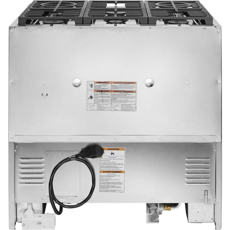 KitchenAid 36-inch Freestanding Dual Fuel Range with Even-Heat™ True Convection KFDC506JSS IMAGE 14