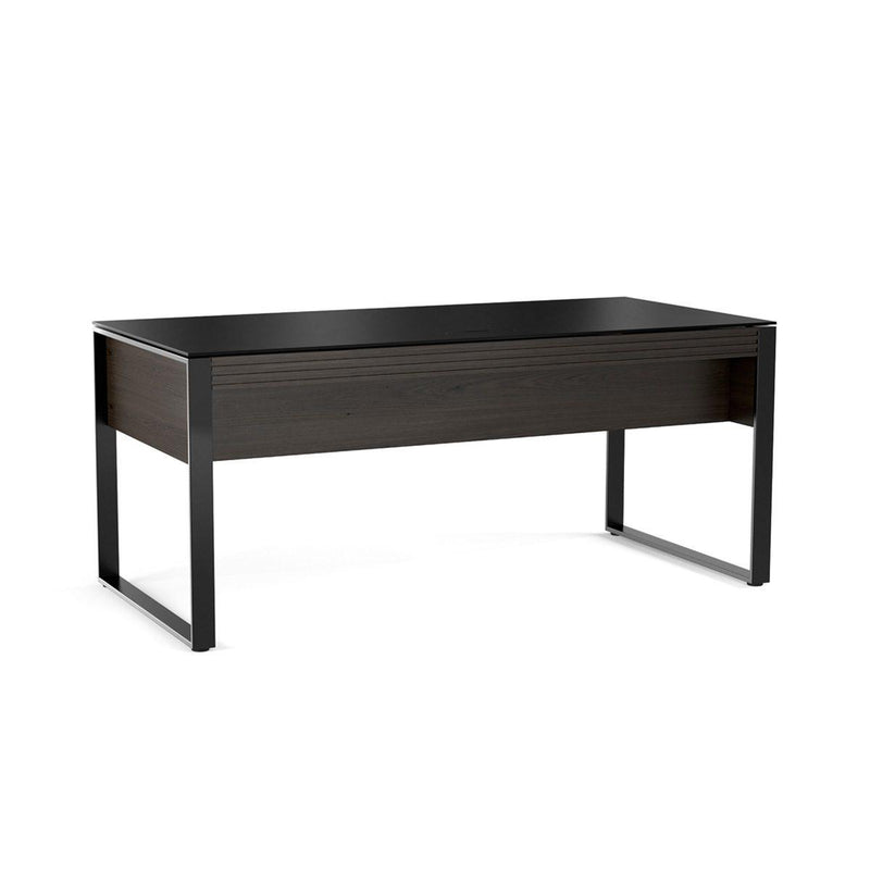 BDI Corridor 6521 Desk - Charcoal Stained Ash IMAGE 2