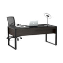 BDI Corridor 6521 Desk - Charcoal Stained Ash IMAGE 3