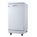 Danby 18-inch Portable Dishwasher DDW1805EWP IMAGE 11