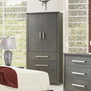 Concept Plus 3-Drawer Chest 80-04 IMAGE 1