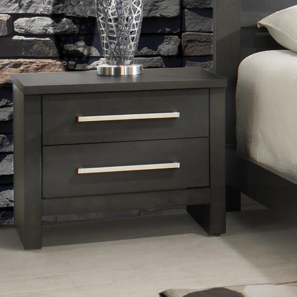 Concept Plus 2-Drawer Nightstand 80-16 IMAGE 1