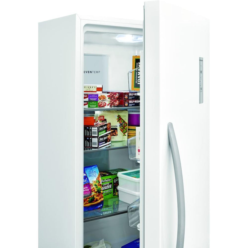 Frigidaire 20 cu.ft. Upright Freezer with LED Lighting FFFU20F4VW IMAGE 6