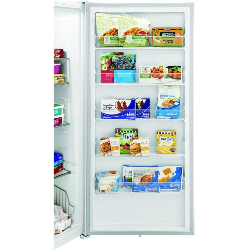 Frigidaire 20 cu.ft. Upright Freezer with LED Lighting FFFU20F4VW IMAGE 7
