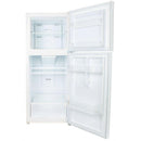  Danby 23 7/16-inch, 12.1 cu.ft. Freestanding Top Freezer Refrigerator DFF121C1WDBR IMAGE 4