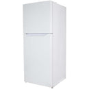 Danby 23.4-inch, 10.1 cu. ft. Top Freezer Refrigerator DFF101B2WDB IMAGE 4