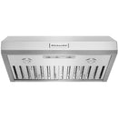  KitchenAid 30-inch Commercial-Style Under-Cabinet Range Hood KVUC600JSS IMAGE 1