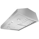  KitchenAid 30-inch Commercial-Style Under-Cabinet Range Hood KVUC600JSS IMAGE 2