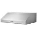  KitchenAid 30-inch Commercial-Style Under-Cabinet Range Hood KVUC600JSS IMAGE 4