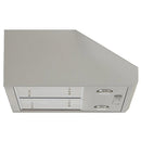  KitchenAid 30-inch Commercial-Style Under-Cabinet Range Hood KVUC600JSS IMAGE 6