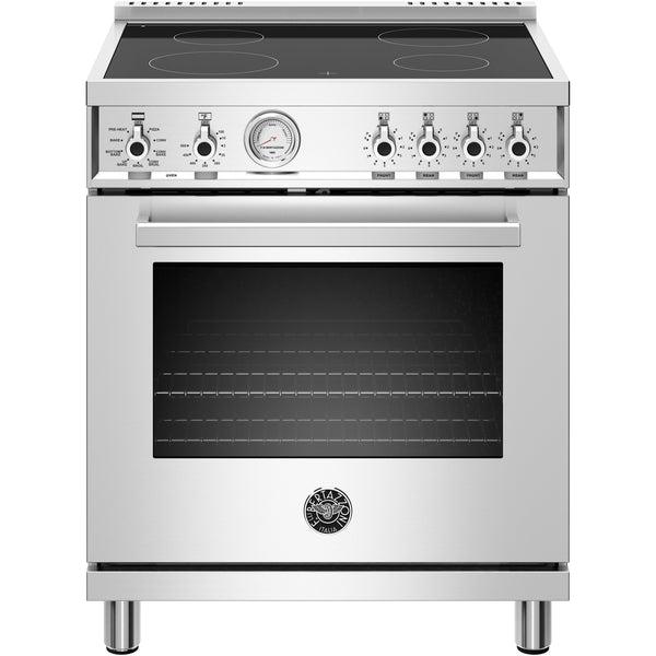 Bertazzoni 30-inch Freestanding Electric Range PROF304CEMXE IMAGE 1