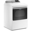  Maytag 7.4 cu.ft. Electric Dryer with Wi-Fi Capability YMED6230HW IMAGE 2