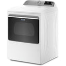  Maytag 7.4 cu.ft. Electric Dryer with Wi-Fi Capability YMED6230HW IMAGE 3