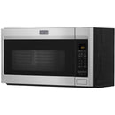  Maytag 30-inch, 1.9 cu.ft. Over-the-Range Microwave Oven with Stainless Steel Interior YMMV4207JZ IMAGE 2