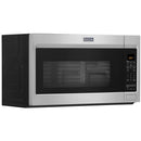  Maytag 30-inch, 1.9 cu.ft. Over-the-Range Microwave Oven with Stainless Steel Interior YMMV4207JZ IMAGE 3