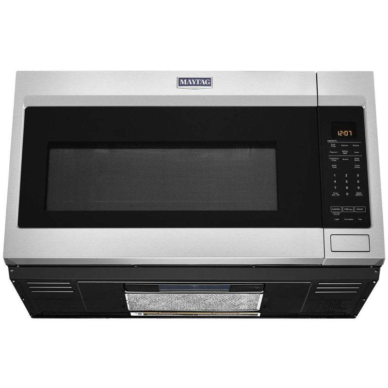 Maytag 30-inch, 1.9 cu.ft. Over-the-Range Microwave Oven with Stainless Steel Interior YMMV4207JZ IMAGE 4
