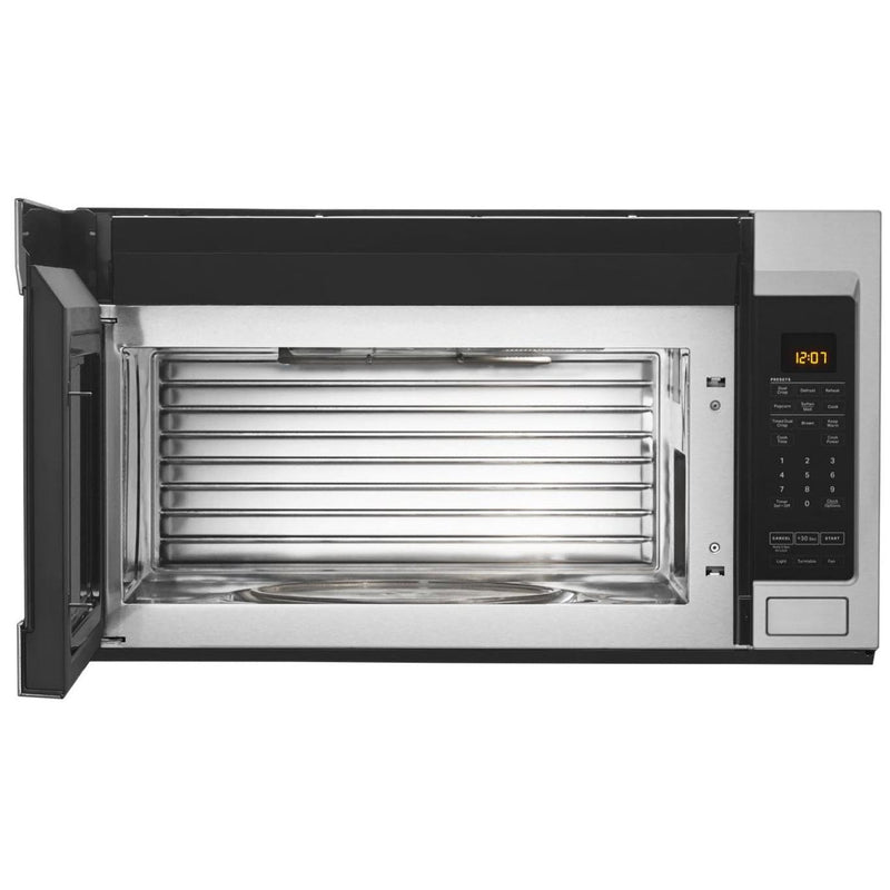 Maytag 30-inch, 1.9 cu.ft. Over-the-Range Microwave Oven with Stainless Steel Interior YMMV4207JZ IMAGE 6