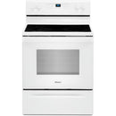  Whirlpool 30-inch Freestanding Electric Range with Frozen Bake™ Technology YWFE515S0JW IMAGE 1