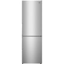  Bertazzoni 24-inch, 11.5 cu.ft. Freestanding Bottom Freezer Refrigerator with LED Lighting REF24BMFX IMAGE 1
