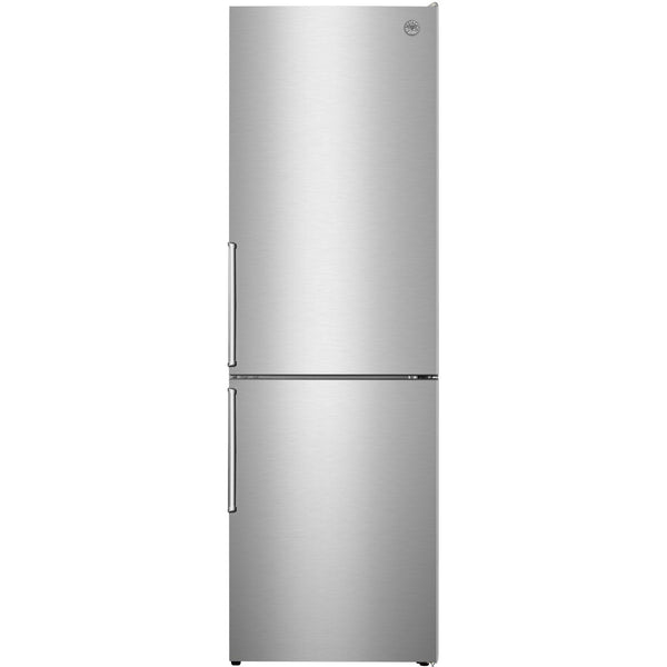  Bertazzoni 24-inch, 11.5 cu.ft. Freestanding Bottom Freezer Refrigerator with LED Lighting REF24BMFX IMAGE 1