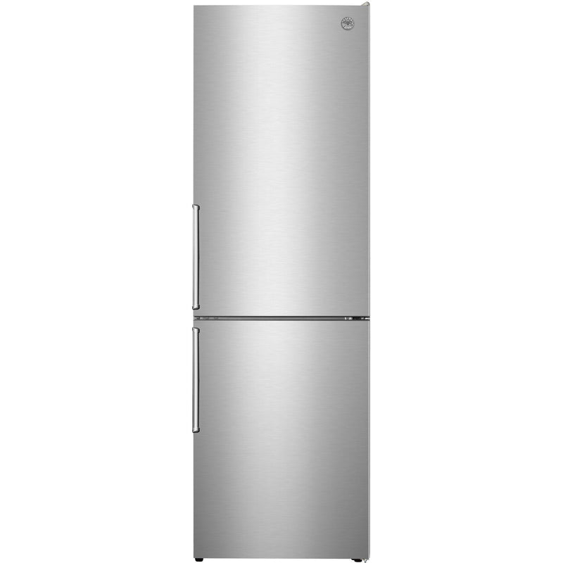  Bertazzoni 24-inch, 11.5 cu.ft. Freestanding Bottom Freezer Refrigerator with LED Lighting REF24BMFX IMAGE 1