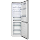  Bertazzoni 24-inch, 11.5 cu.ft. Freestanding Bottom Freezer Refrigerator with LED Lighting REF24BMFX IMAGE 2