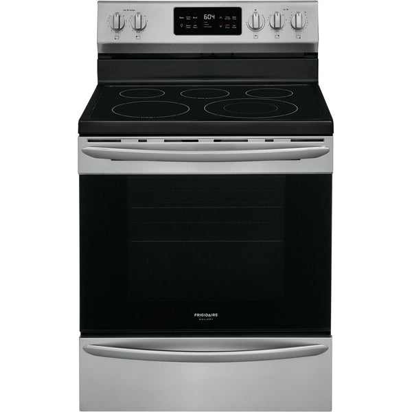Frigidaire Gallery 30-inch Freestanding Electric Range with Even Baking Technology GCRE302CAF IMAGE 1