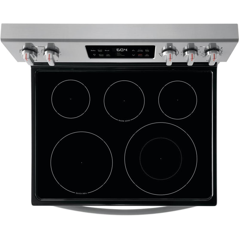 Frigidaire Gallery 30-inch Freestanding Electric Range with Even Baking Technology GCRE302CAF IMAGE 3