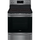  Frigidaire Gallery 30-inch Freestanding Electric Range with Even Baking Technology GCRE302CAD IMAGE 1