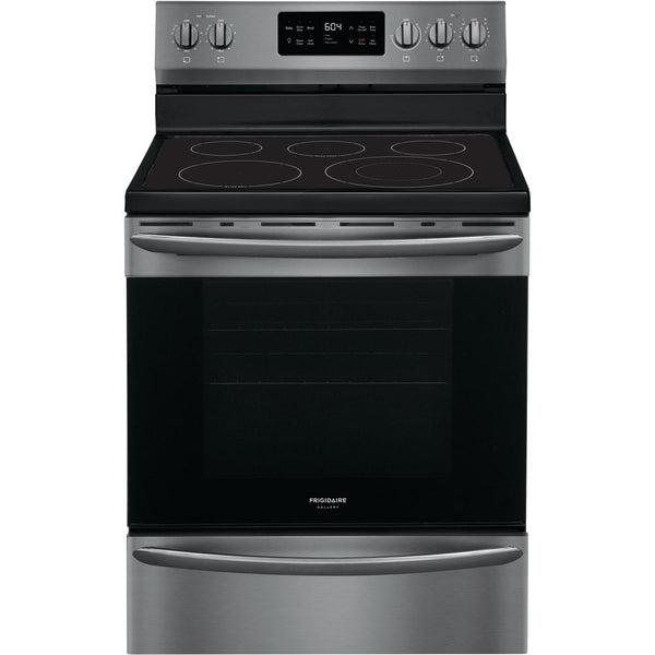 Frigidaire Gallery 30-inch Freestanding Electric Range with Even Baking Technology GCRE302CAD IMAGE 1