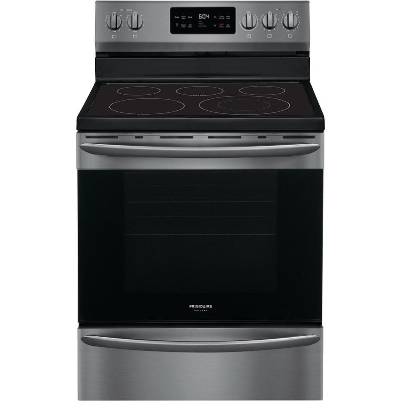 Frigidaire Gallery 30-inch Freestanding Electric Range with Even Baking Technology GCRE302CAD IMAGE 1