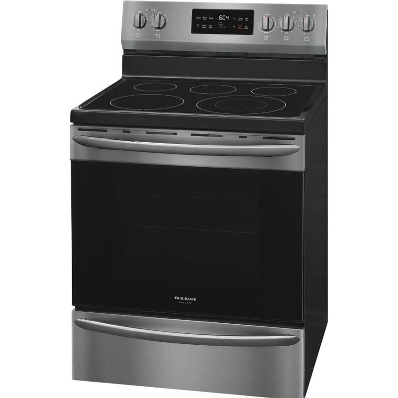 Frigidaire Gallery 30-inch Freestanding Electric Range with Even Baking Technology GCRE302CAD IMAGE 2