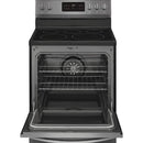  Frigidaire Gallery 30-inch Freestanding Electric Range with Even Baking Technology GCRE302CAD IMAGE 3