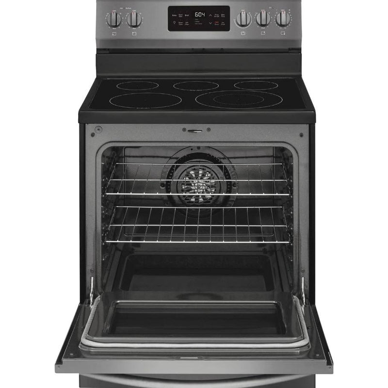 Frigidaire Gallery 30-inch Freestanding Electric Range with Even Baking Technology GCRE302CAD IMAGE 3