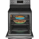  Frigidaire Gallery 30-inch Freestanding Electric Range with Even Baking Technology GCRE302CAD IMAGE 4