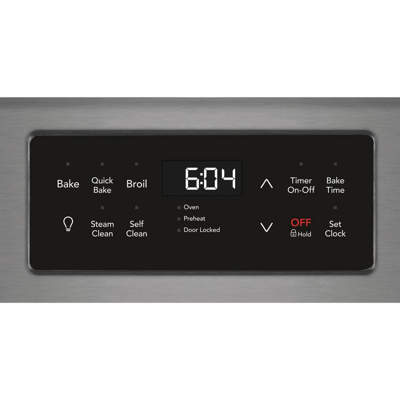 Frigidaire Gallery 30-inch Freestanding Electric Range with Even Baking Technology GCRE302CAD IMAGE 5