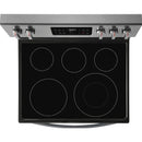  Frigidaire Gallery 30-inch Freestanding Electric Range with Even Baking Technology GCRE302CAD IMAGE 6