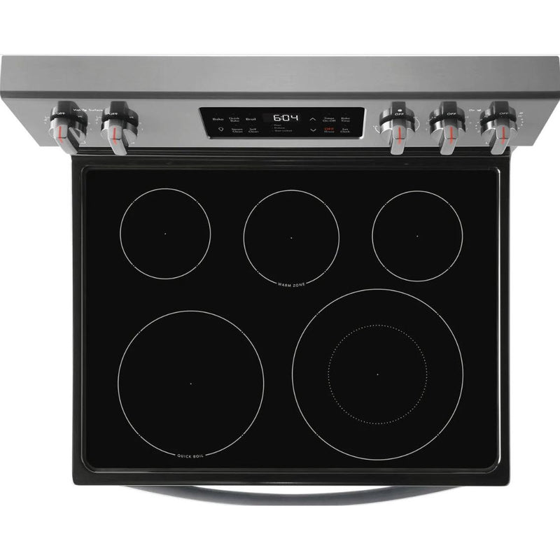 Frigidaire Gallery 30-inch Freestanding Electric Range with Even Baking Technology GCRE302CAD IMAGE 6