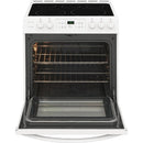  Frigidaire 30-inch Freestanding Electric Range with Ready-Select® Controls CFEH3054UW IMAGE 2